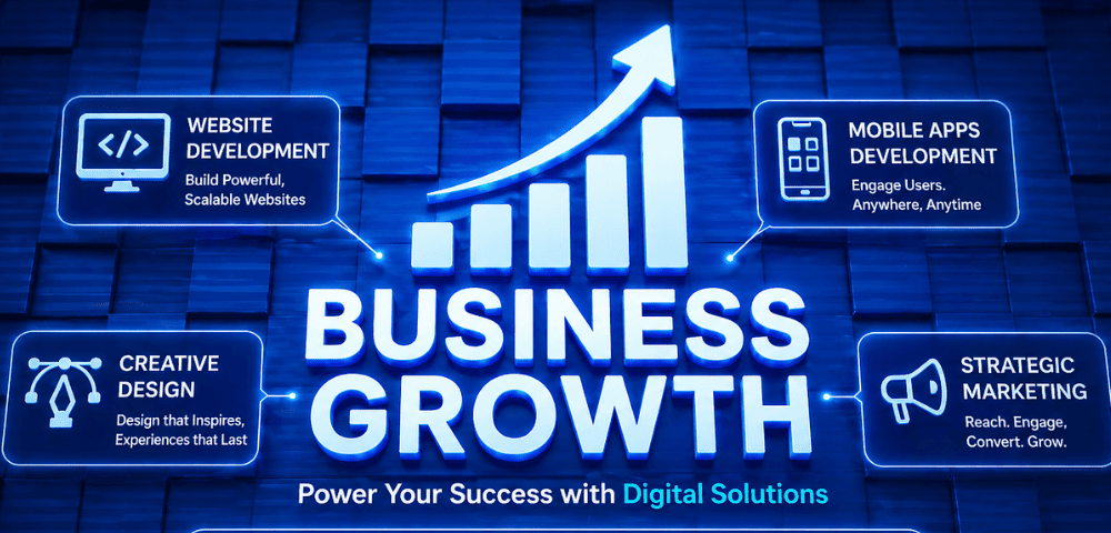 Business Growth: Power Your Success with Digital Solutions